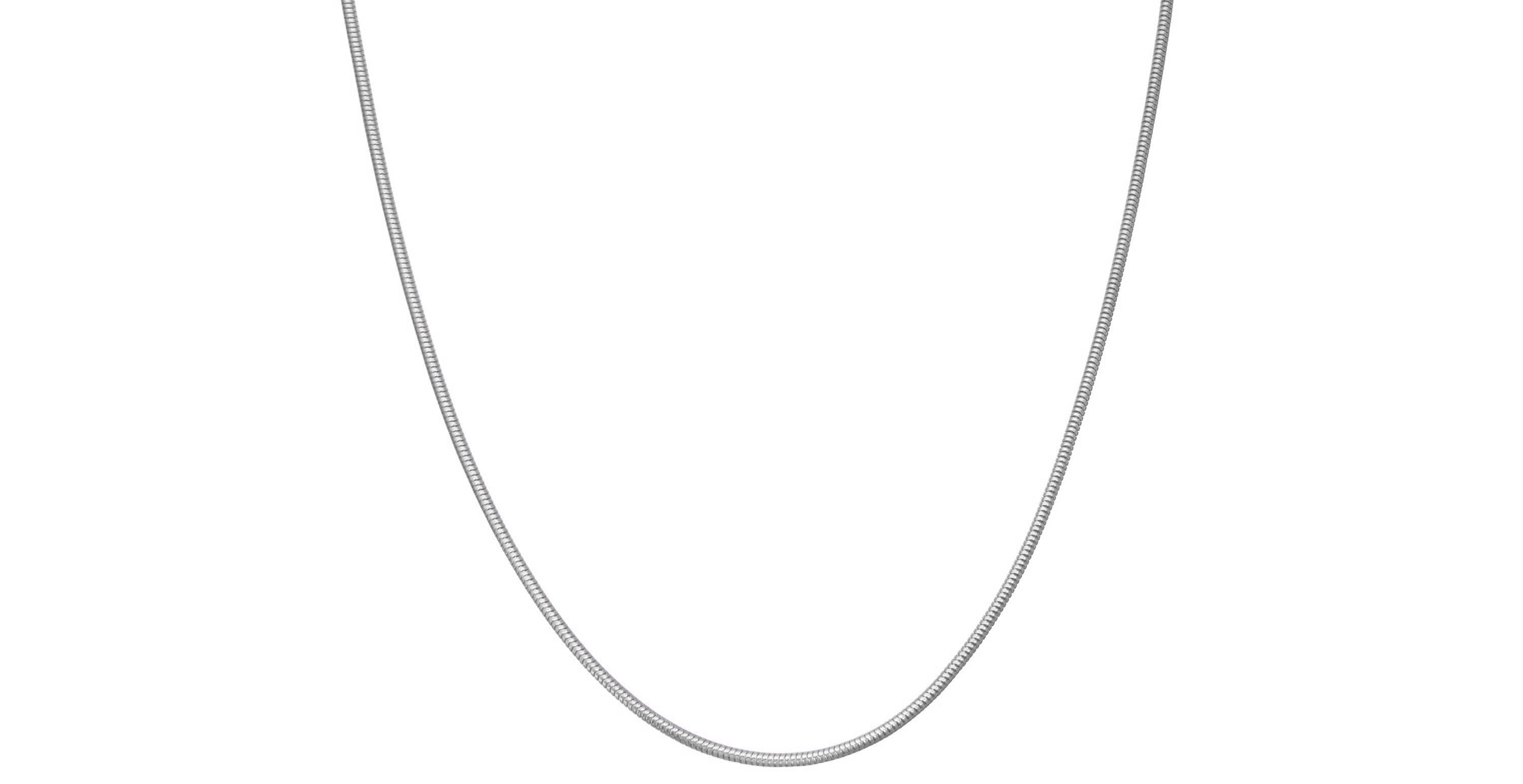 Sterling Silver Italian Snake Chain Necklace