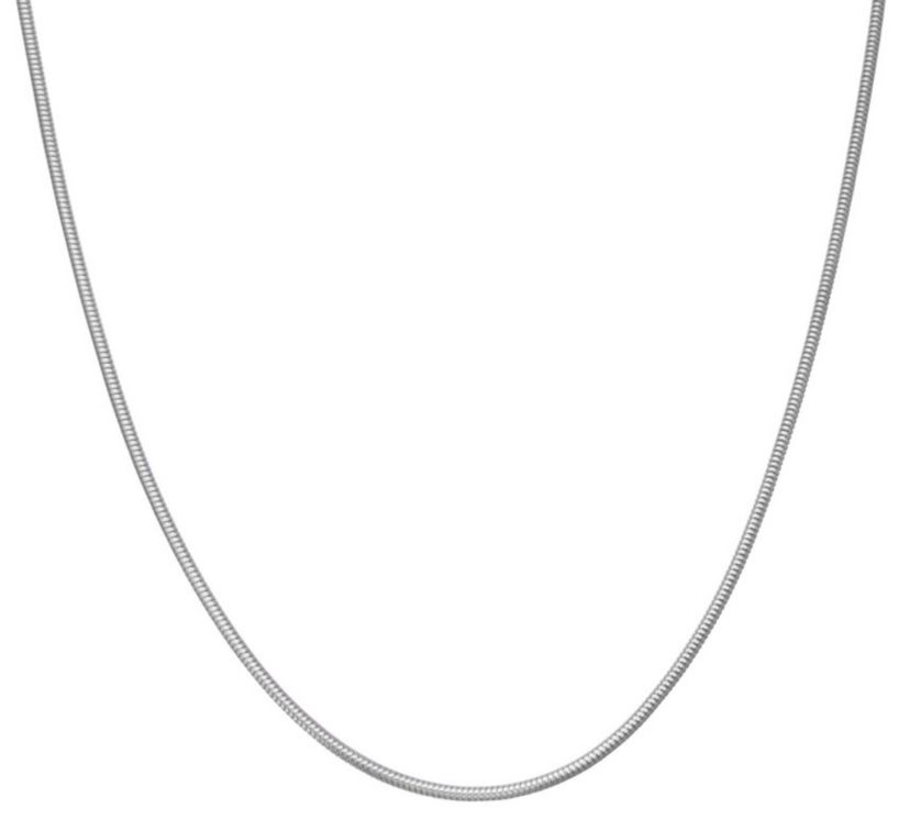 Sterling Silver Italian Snake Chain Necklace