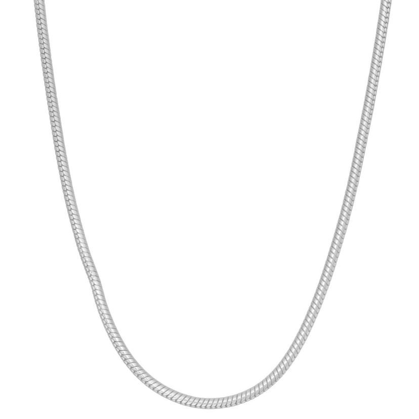 Sterling Silver 1.6mm Snake Chain Necklace