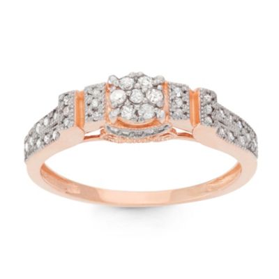 Jordan Blue NYC 10Kt White Gold Diamond Ring, 6