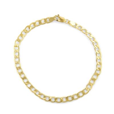 Jordan Blue NYC 10KT Gold Lobster Chain Bracelet, 8.5 in