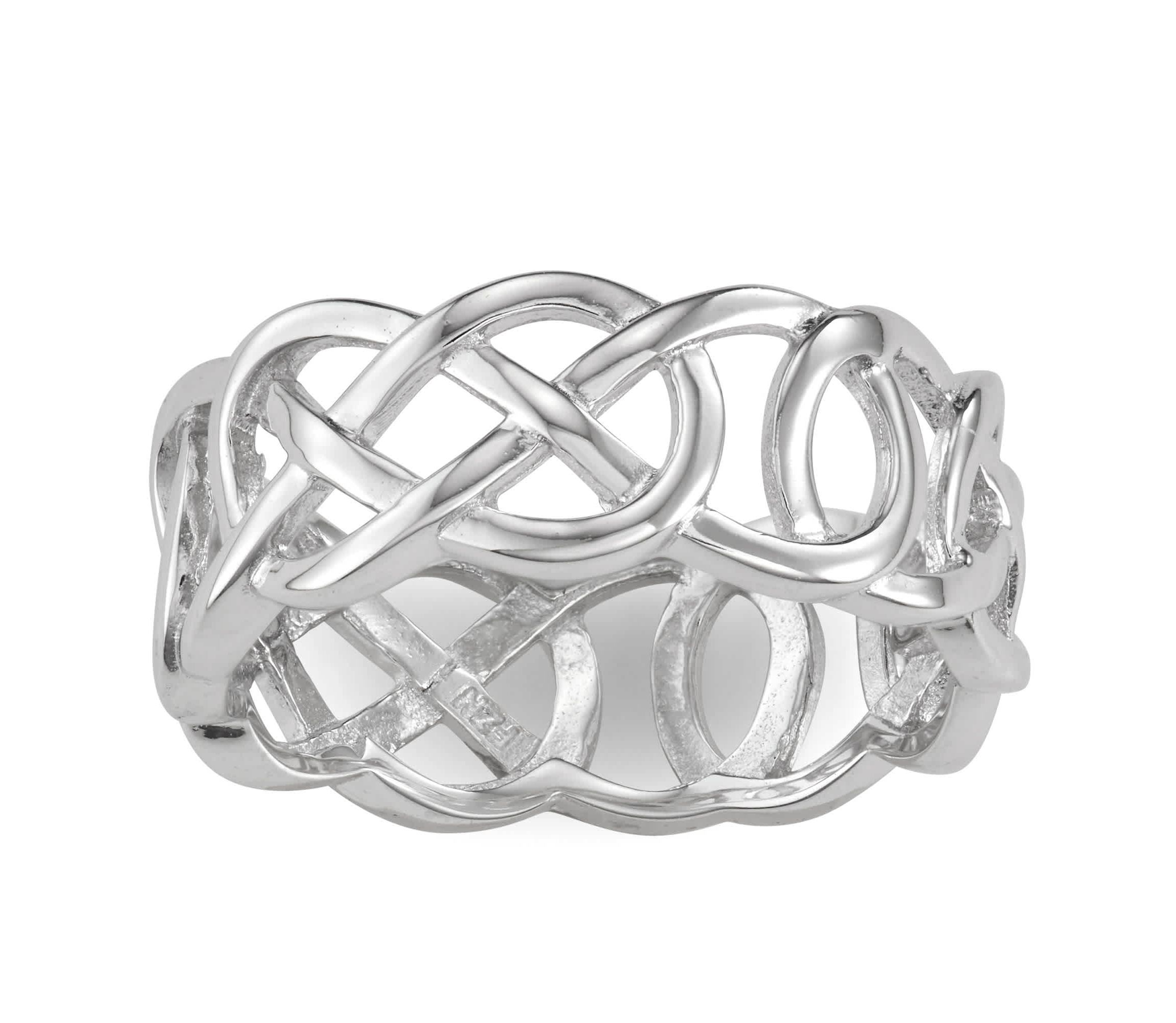 Sterling Silver Plain Ring