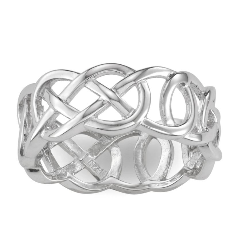 Sterling Silver Plain Ring