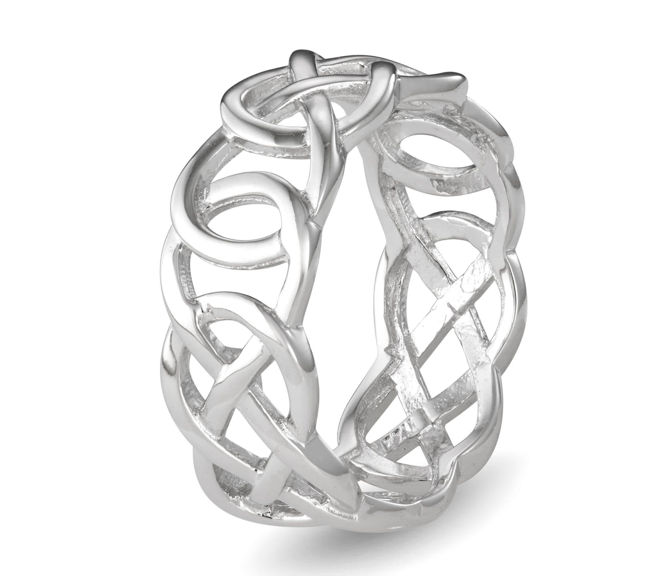 Sterling Silver Plain Ring
