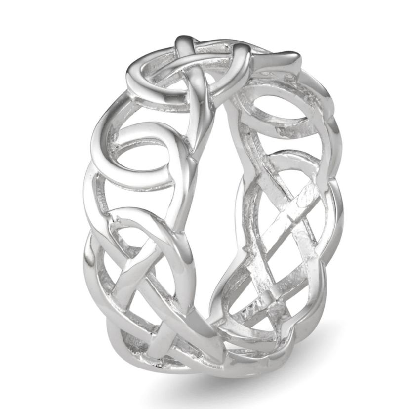 Sterling Silver Plain Ring