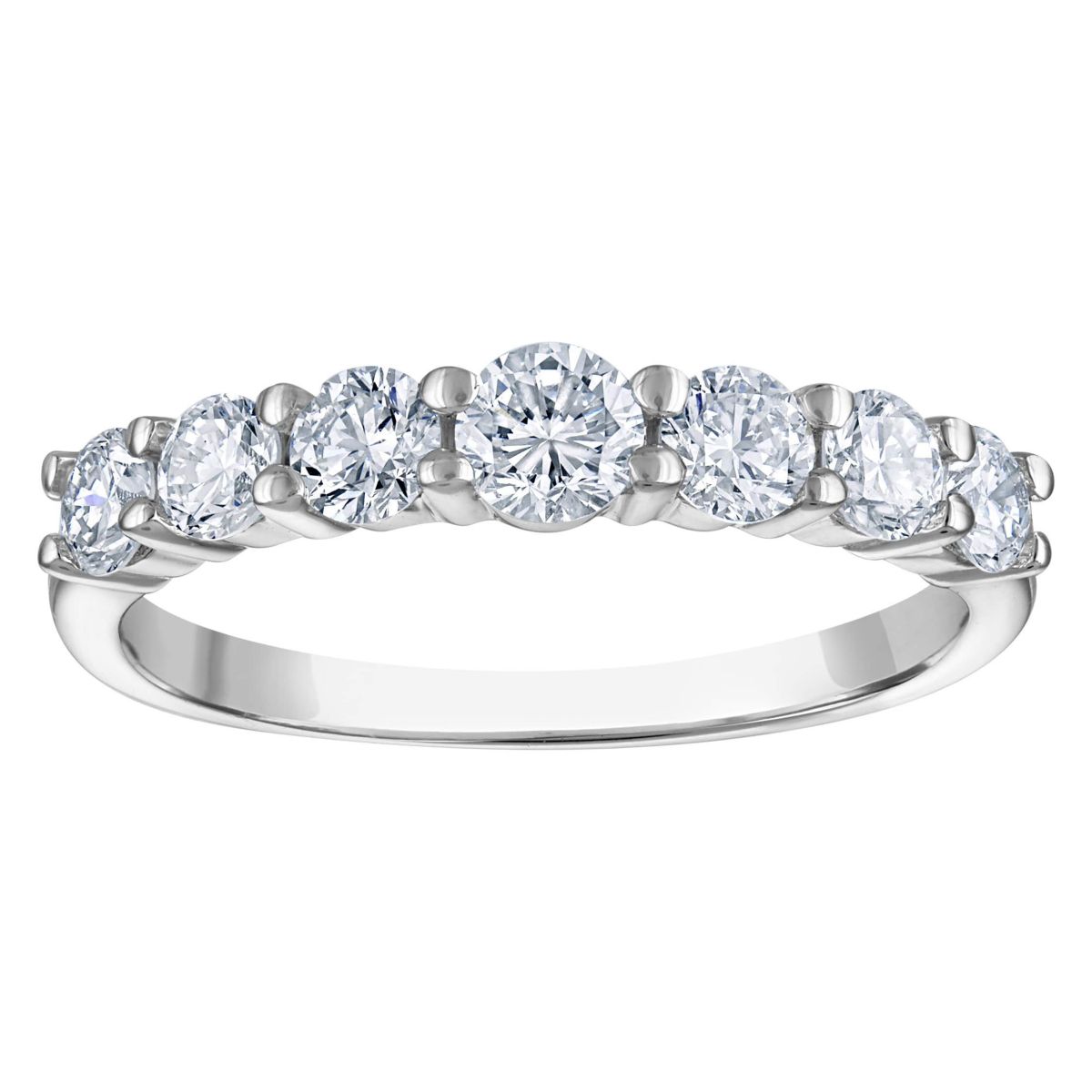 Lab Created Sterling Silver Lab Grown Diamond Statement Ring