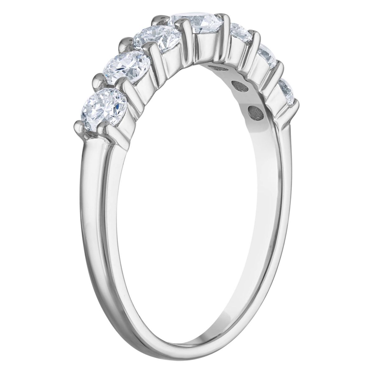 Lab Created Sterling Silver Lab Grown Diamond Statement Ring