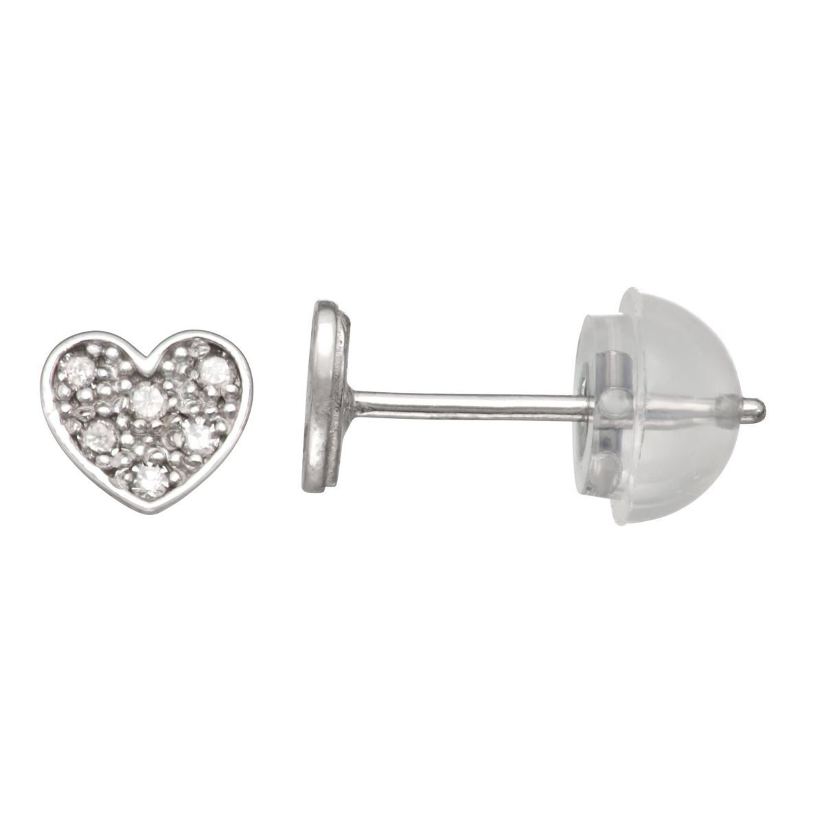 14K Gold Diamond Earrings