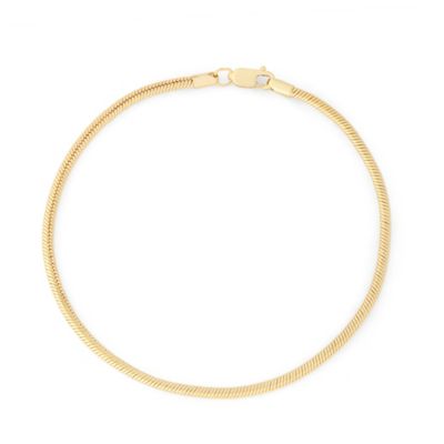 Jordan Blue NYC Gold-Filled 2mm Snake Bracelet