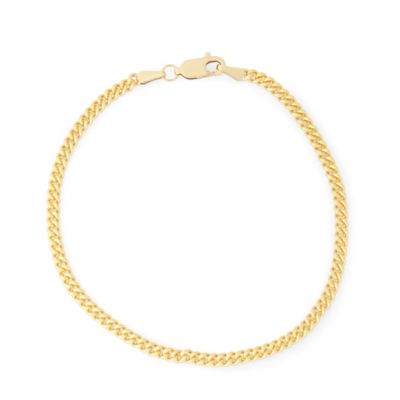 Jordan Blue NYC Gold-Filled 2.7mm Curb Bracelet