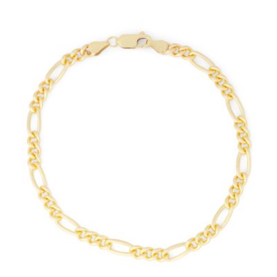 Jordan Blue NYC Gold-Filled 4.6mm Figaro Bracelet, Yellow