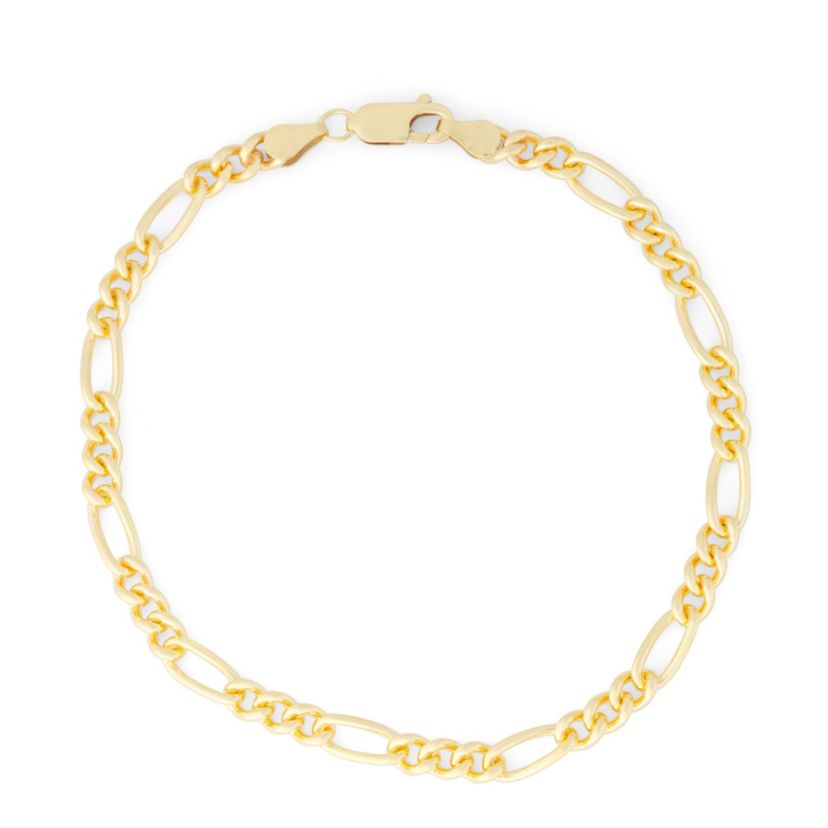 Gold-Filled 4.6mm Figaro Bracelet