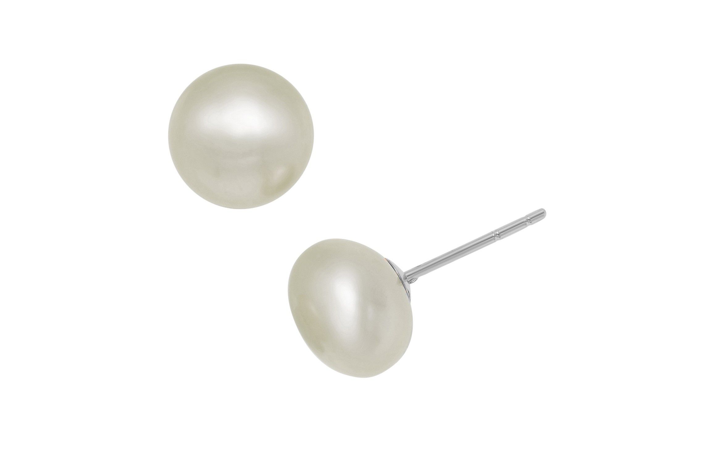 Sterling Silver Fresh Water Pearl Stud Earring