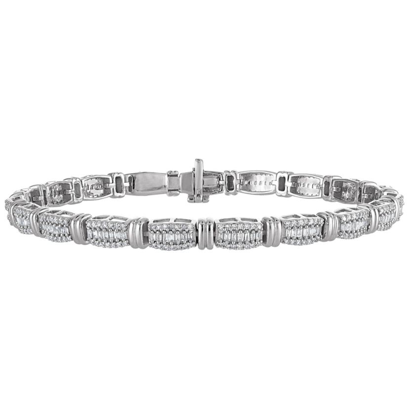 Giorgio di Vicenza Lab Created Sterling Silver Lab Grown Diamond