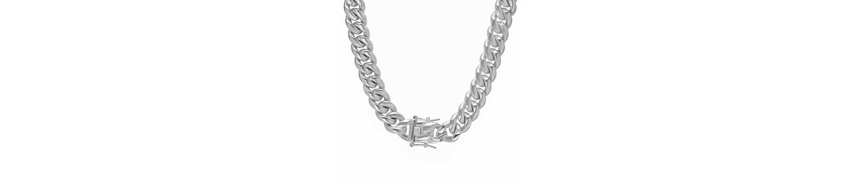 Mens stainless steel black ip stainless steel 24" cuban necklace chain, lobster clasp