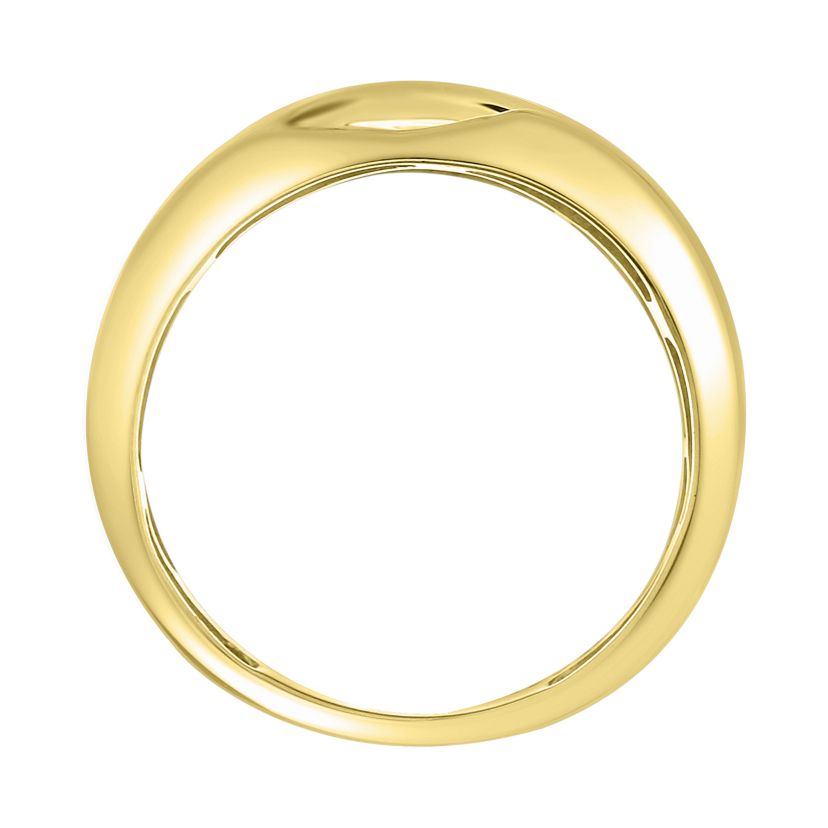 1/2ct. t.w. Diamond Mens Band in 10K Yellow Gold