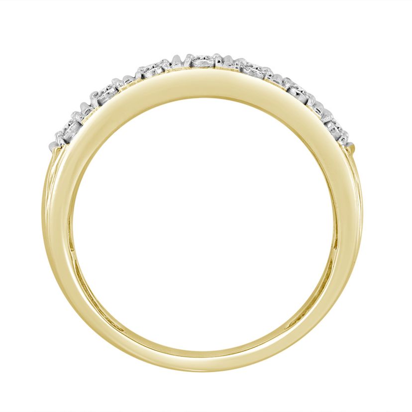 1/2ct. t.w. Diamond Mens Ring in 10K Yellow Gold