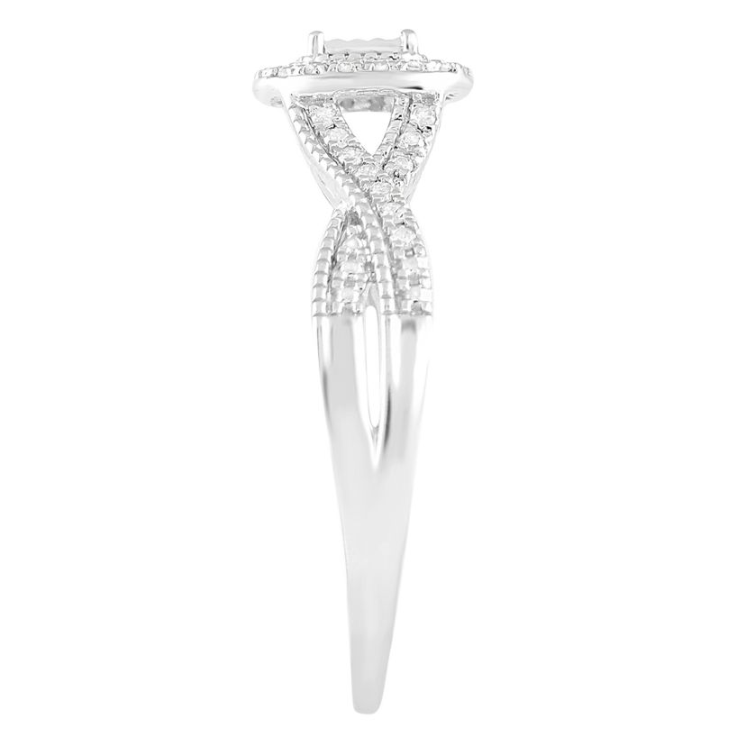 1/5ct. t.w. Diamond Ladies Ring in 10K White Gold