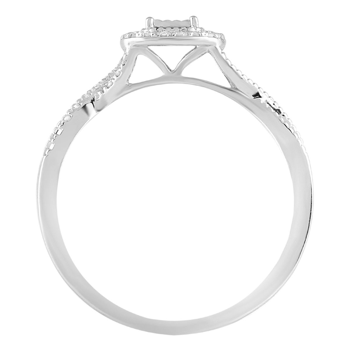 1/5ct. t.w. Diamond Ladies Ring in 10K White Gold