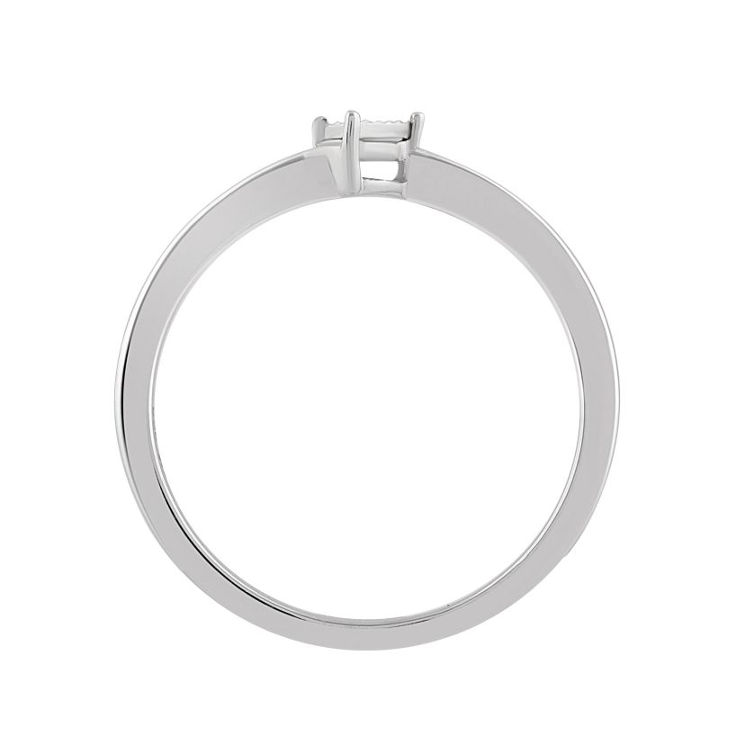0.01ct. t.w. Diamond Ladies Ring in Sterling Silver