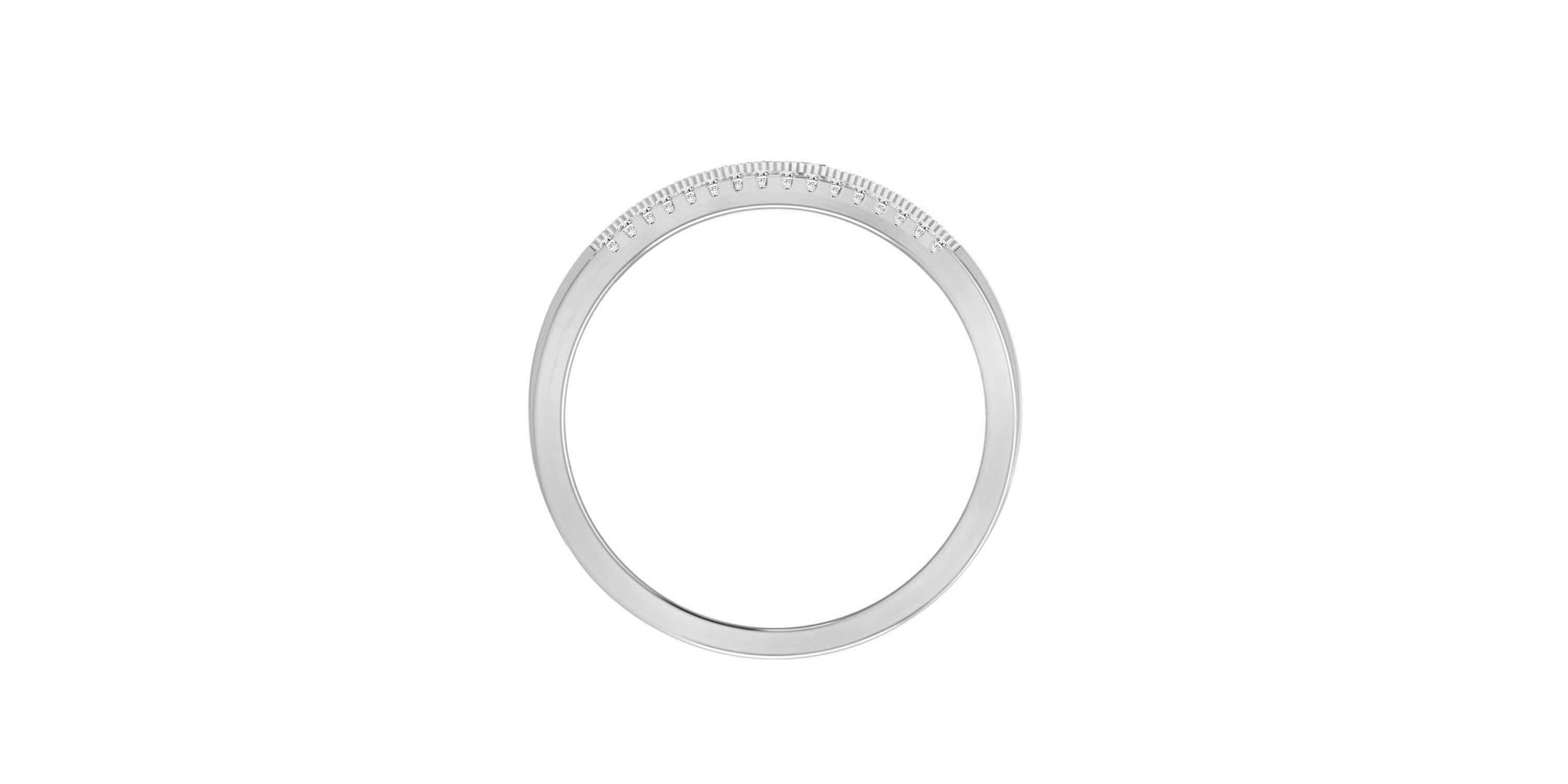 1/5ct. t.w. Diamond Baby Bridal Set in 10K White Gold