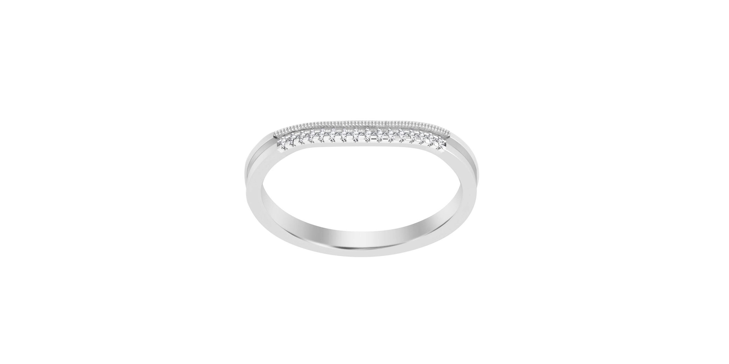 1/5ct. t.w. Diamond Baby Bridal Set in 10K White Gold