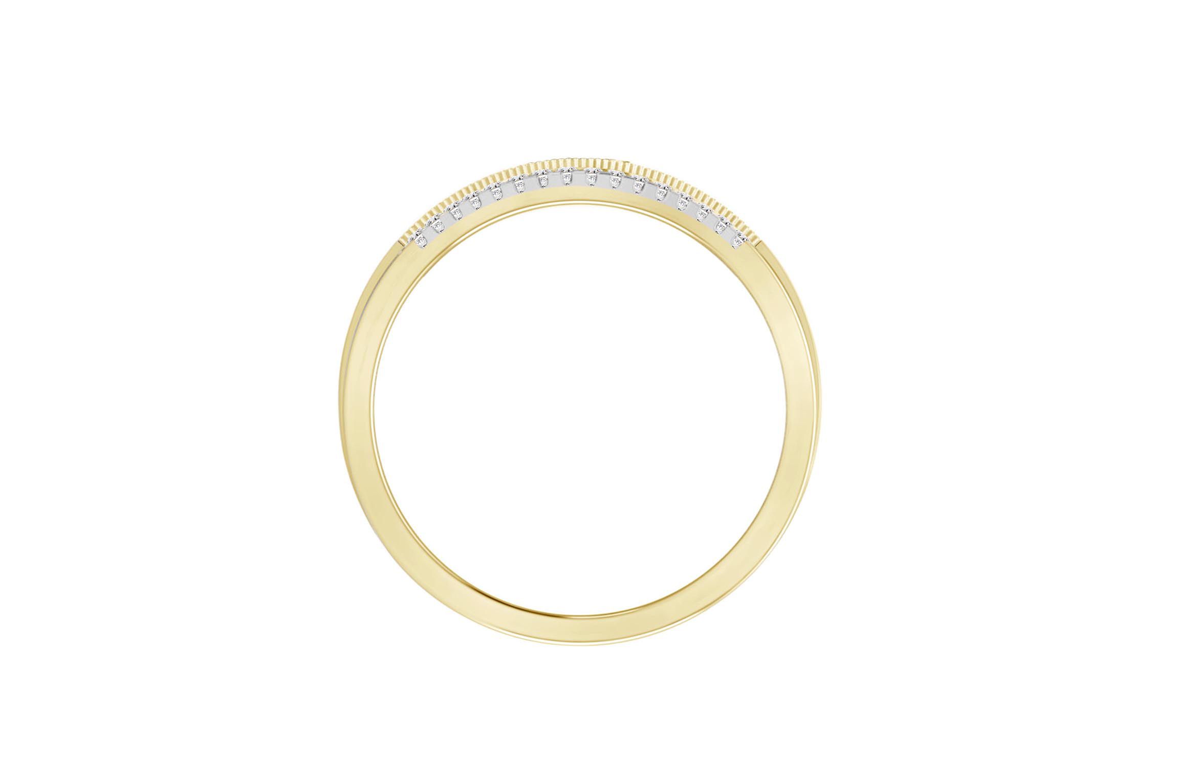 1/5ct. t.w. Diamond Baby Bridal Set in 10K Yellow Gold