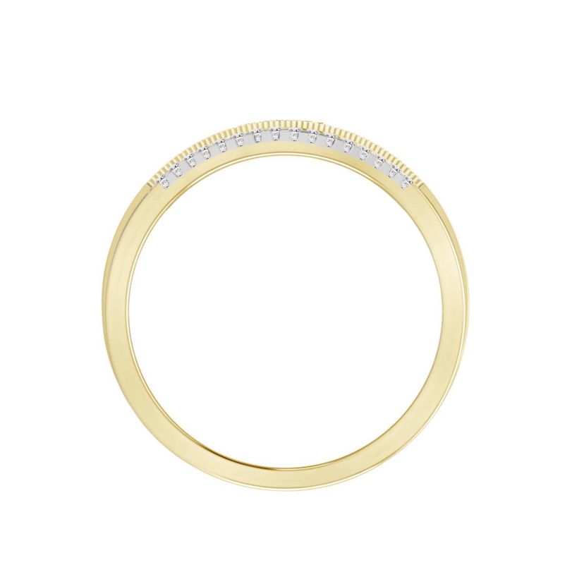 1/5ct. t.w. Diamond Baby Bridal Set in 10K Yellow Gold