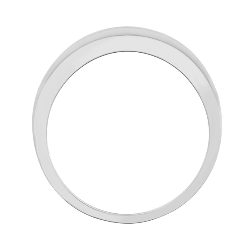 3/4ct. t.w. Diamond Mens Band in 10K White Gold