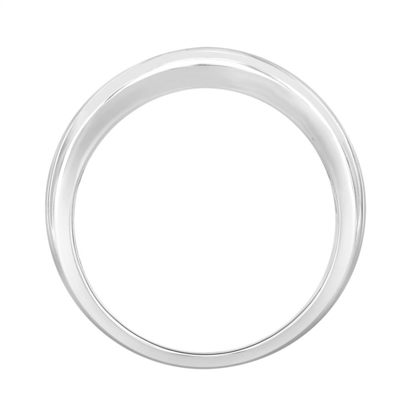 1/4ct. t.w. Diamond Mens Band in 10K White Gold