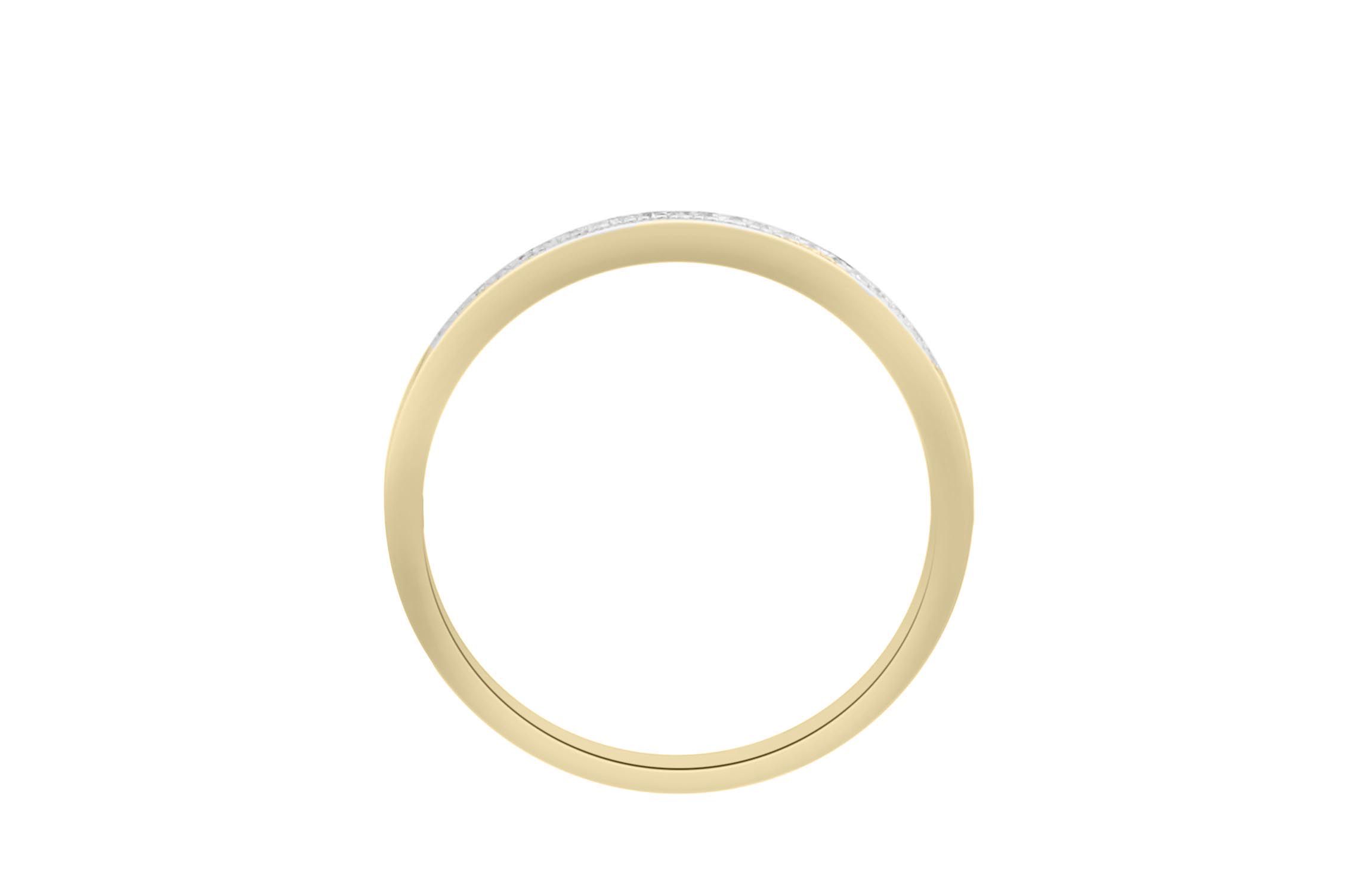1/4ct. t.w. Diamond Baby Bridal Set in 10K Yellow Gold