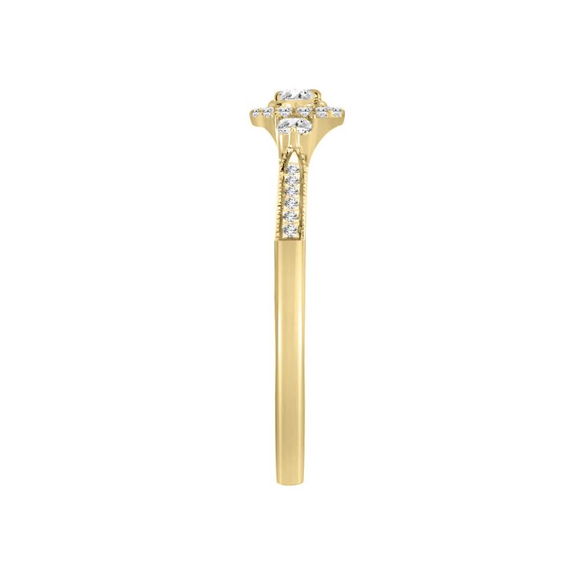 1/4ct. t.w. Diamond Baby Bridal Set in 10K Yellow Gold