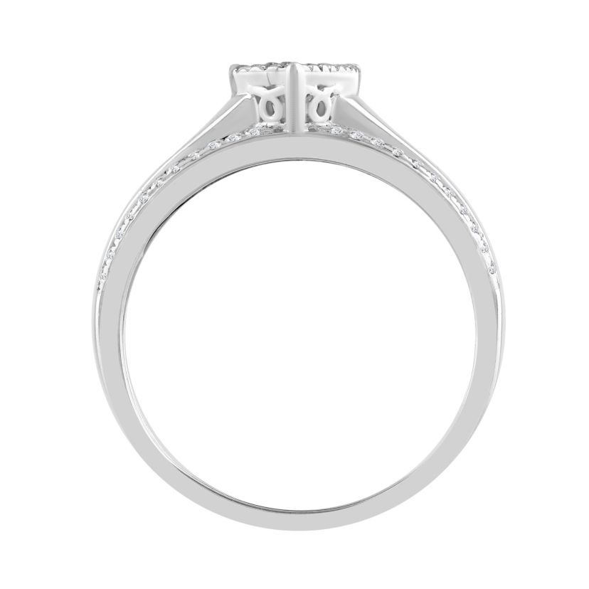 1/5ct. t.w. Diamond Ladies Ring in 10K White Gold