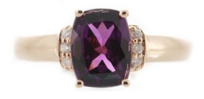 Anika and August Rodholite Ring in 10K Rose Gold, 6