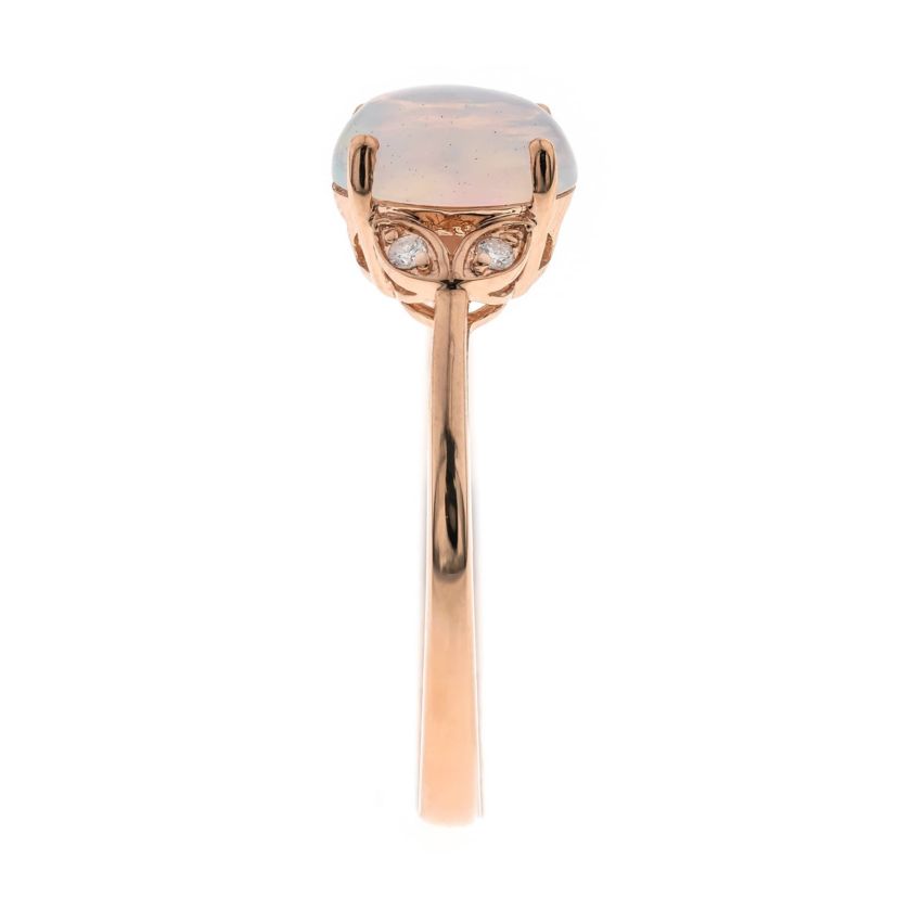 OPAL Ring in 10K ROSE GOLD