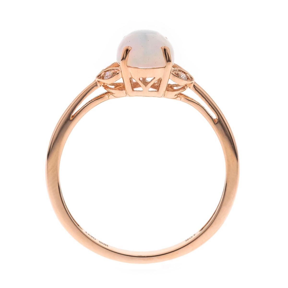 OPAL Ring in 10K ROSE GOLD