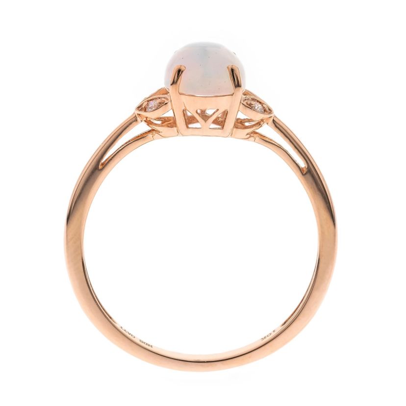 OPAL Ring in 10K ROSE GOLD