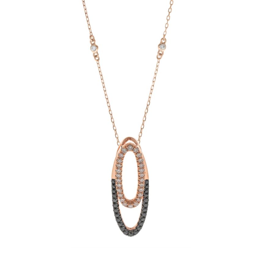 DIAMOND Pendant in 10K ROSE GOLD