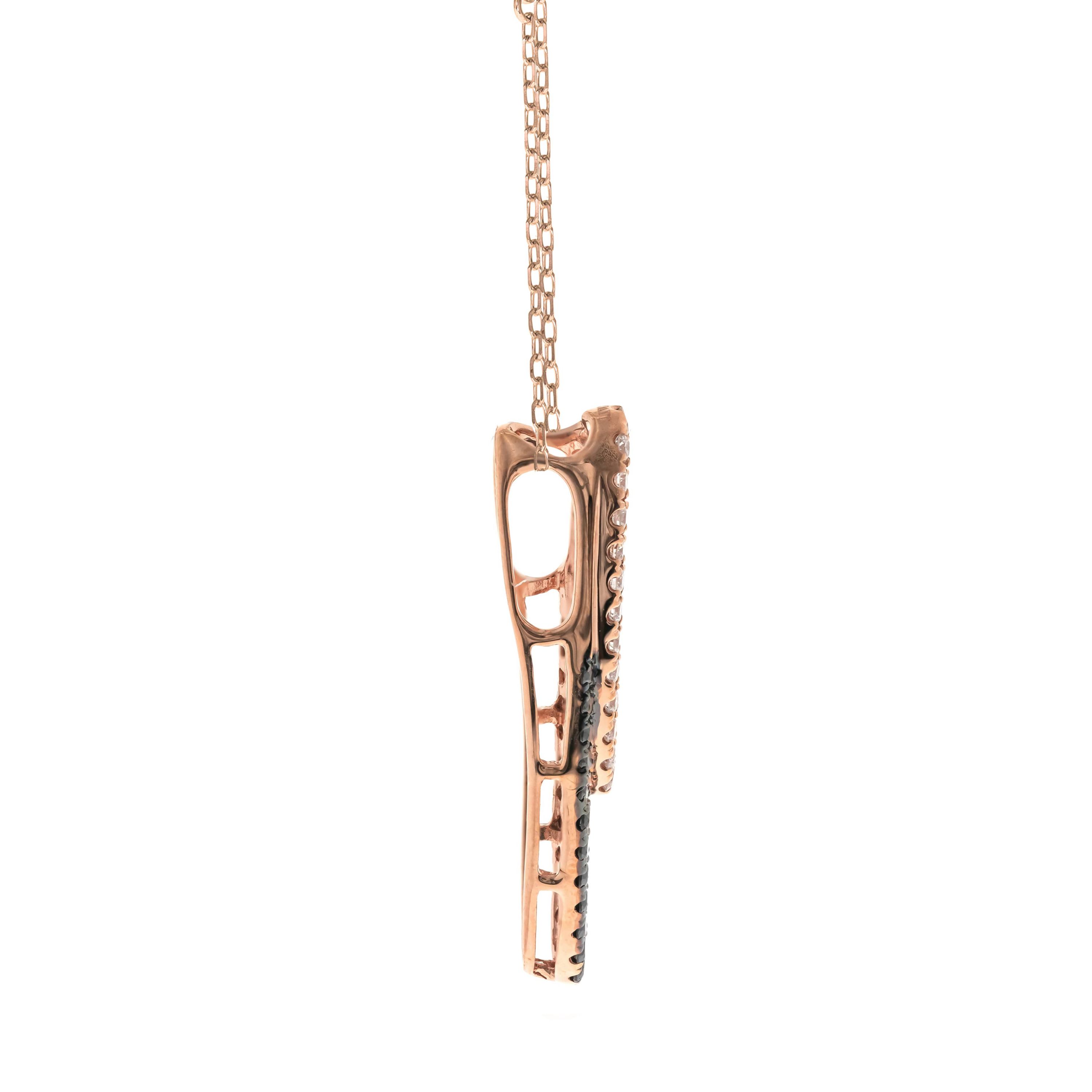 DIAMOND Pendant in 10K ROSE GOLD