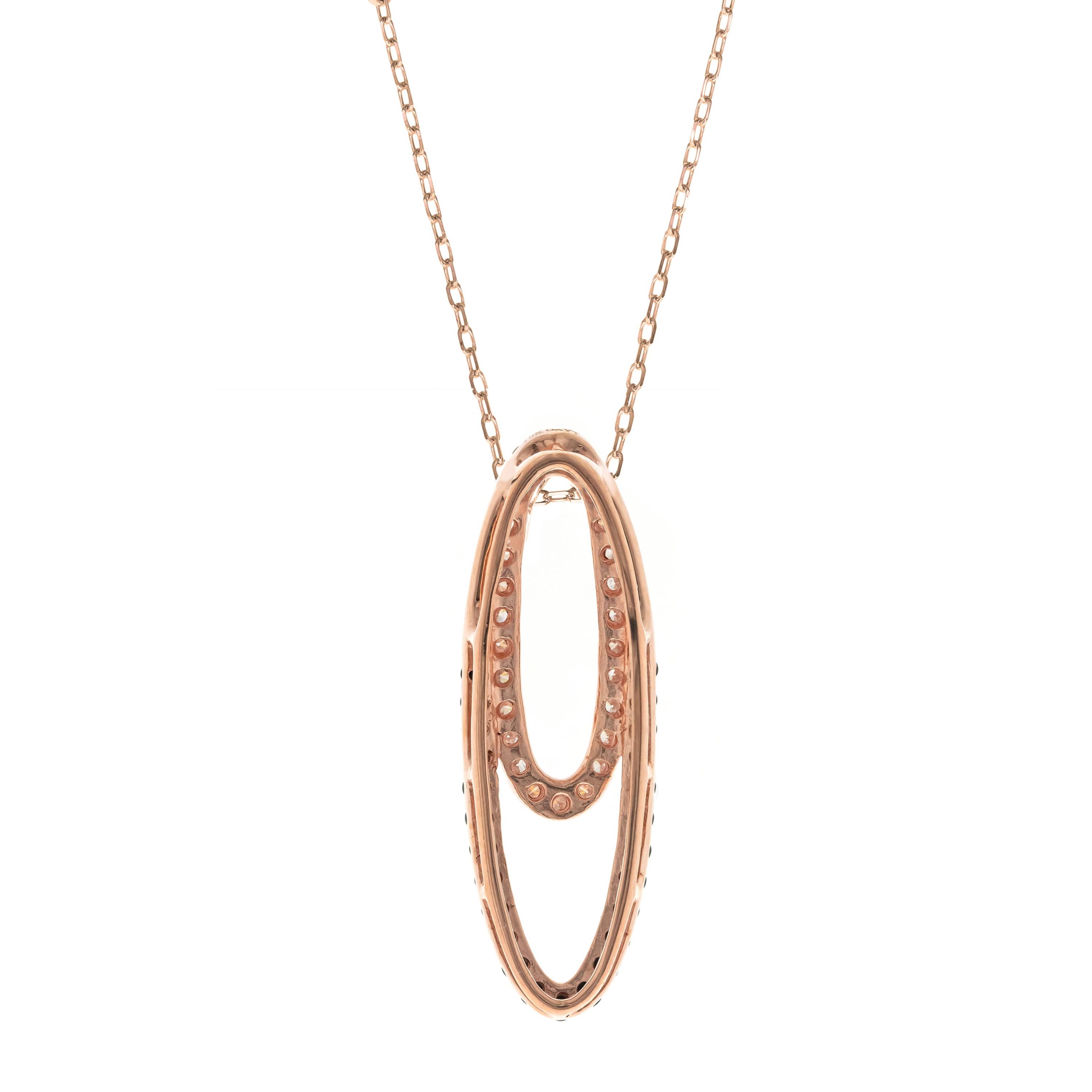 DIAMOND Pendant in 10K ROSE GOLD
