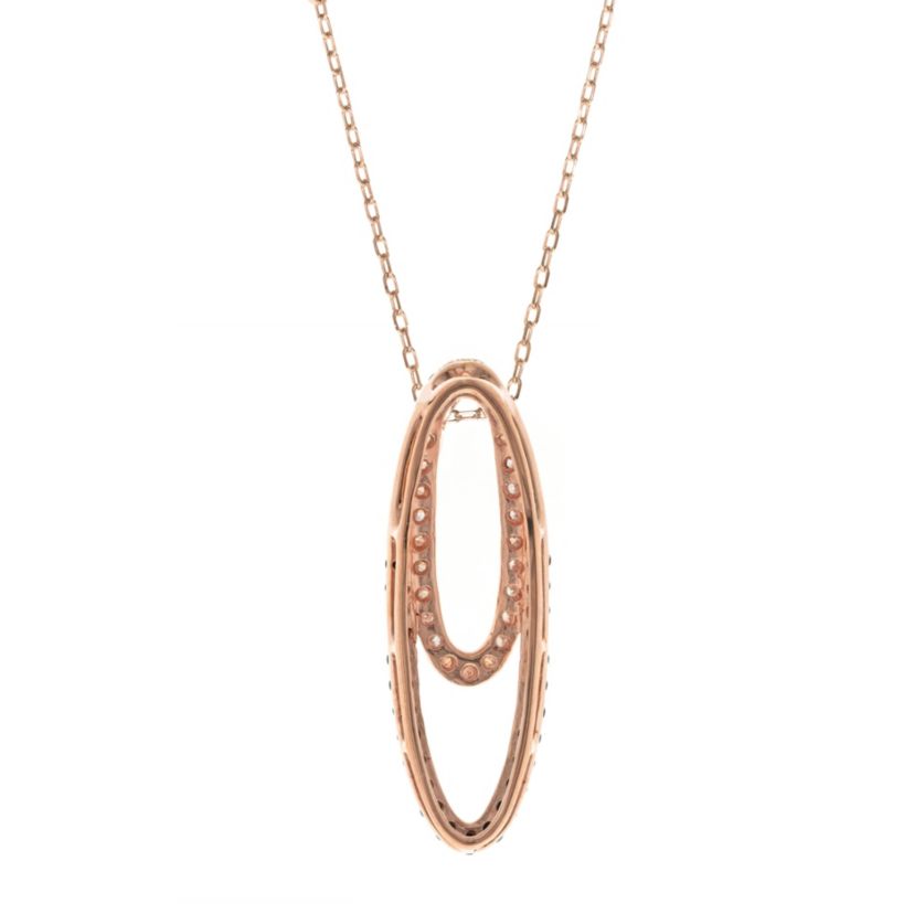 DIAMOND Pendant in 10K ROSE GOLD