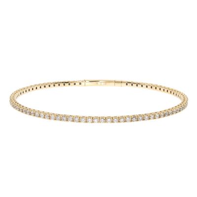 Anika and August DIAMOND Bracelet in 10K YELLOW GOLD