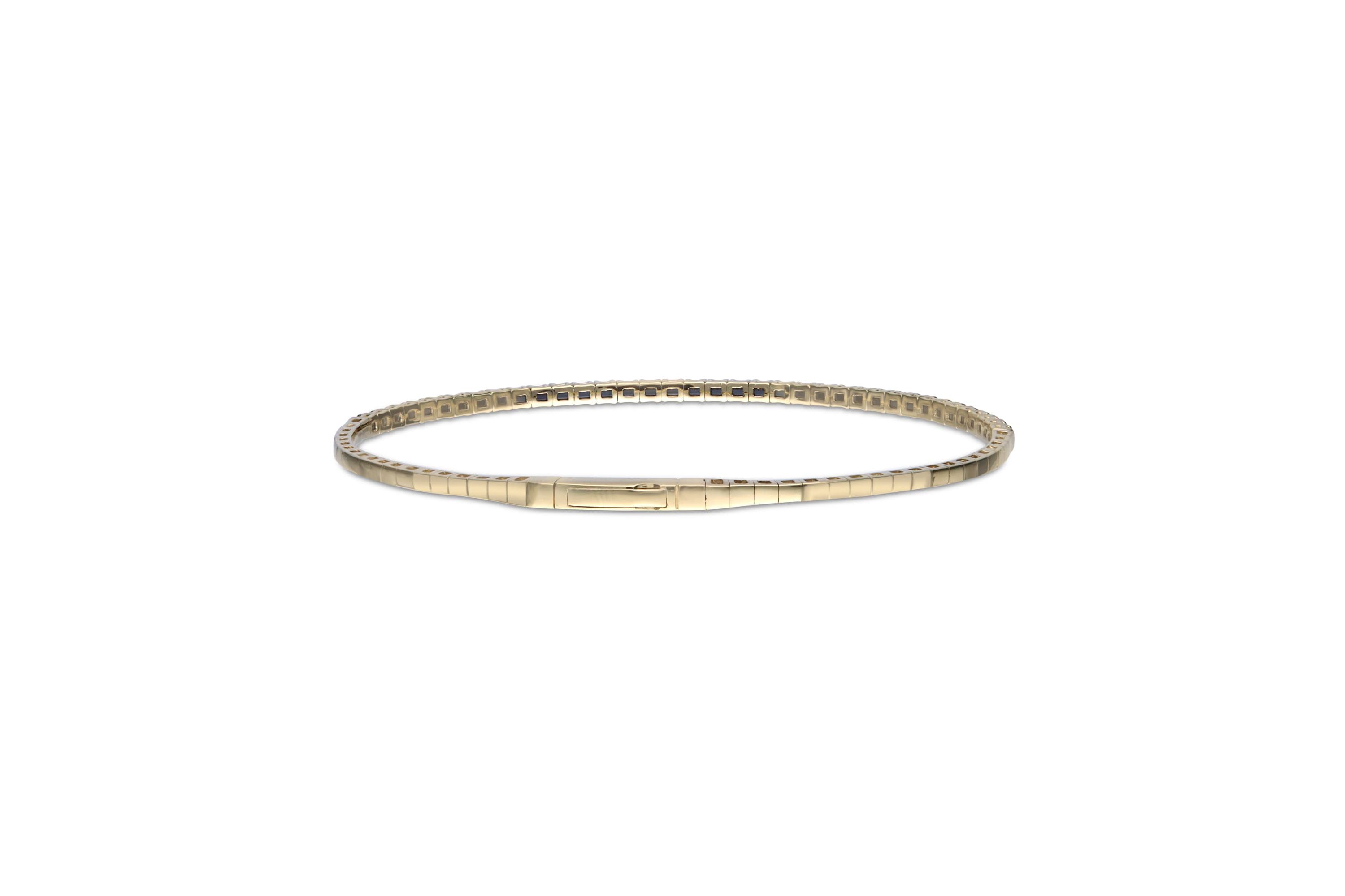 DIAMOND Bracelet in 10K YELLOW GOLD