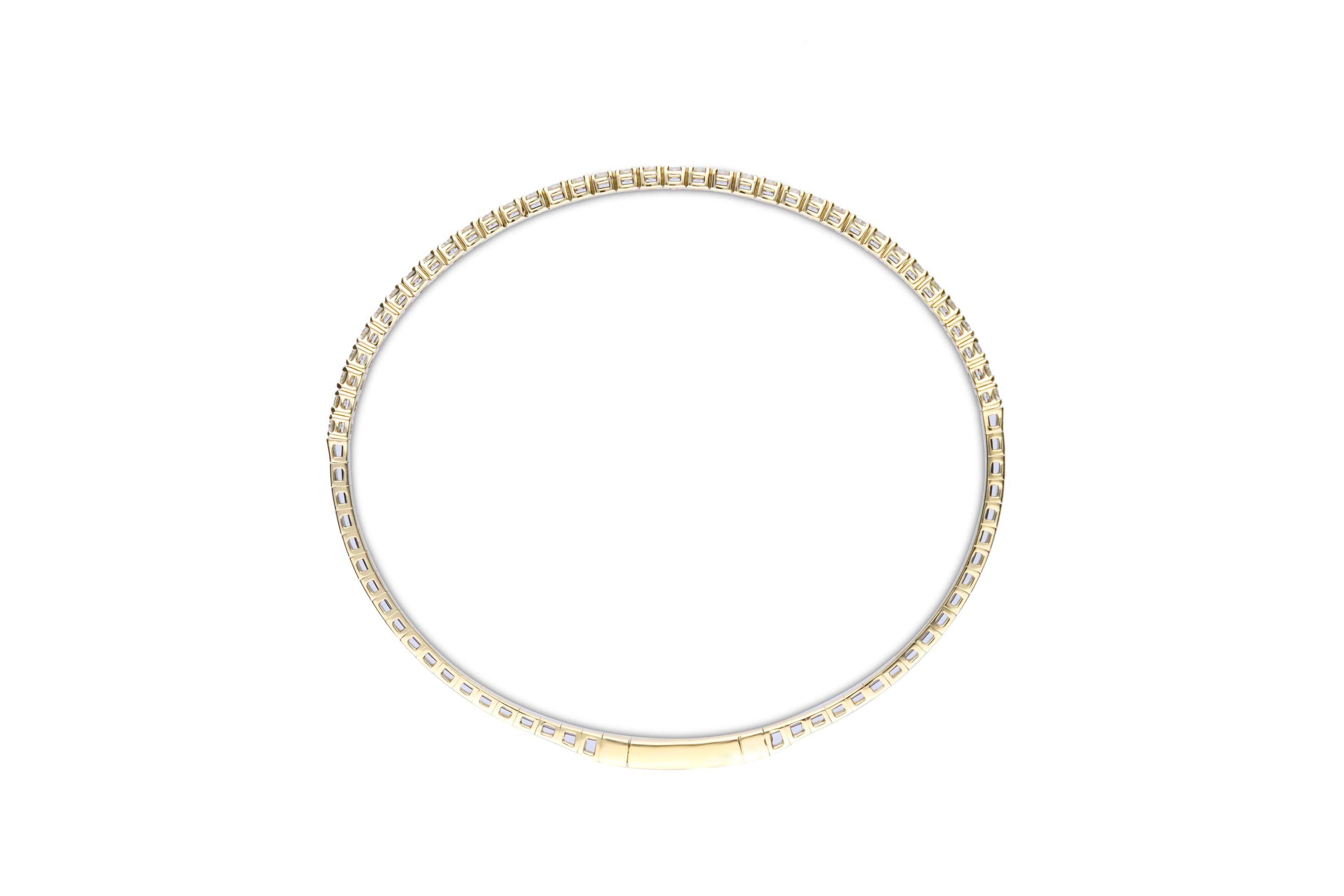 DIAMOND Bracelet in 10K YELLOW GOLD