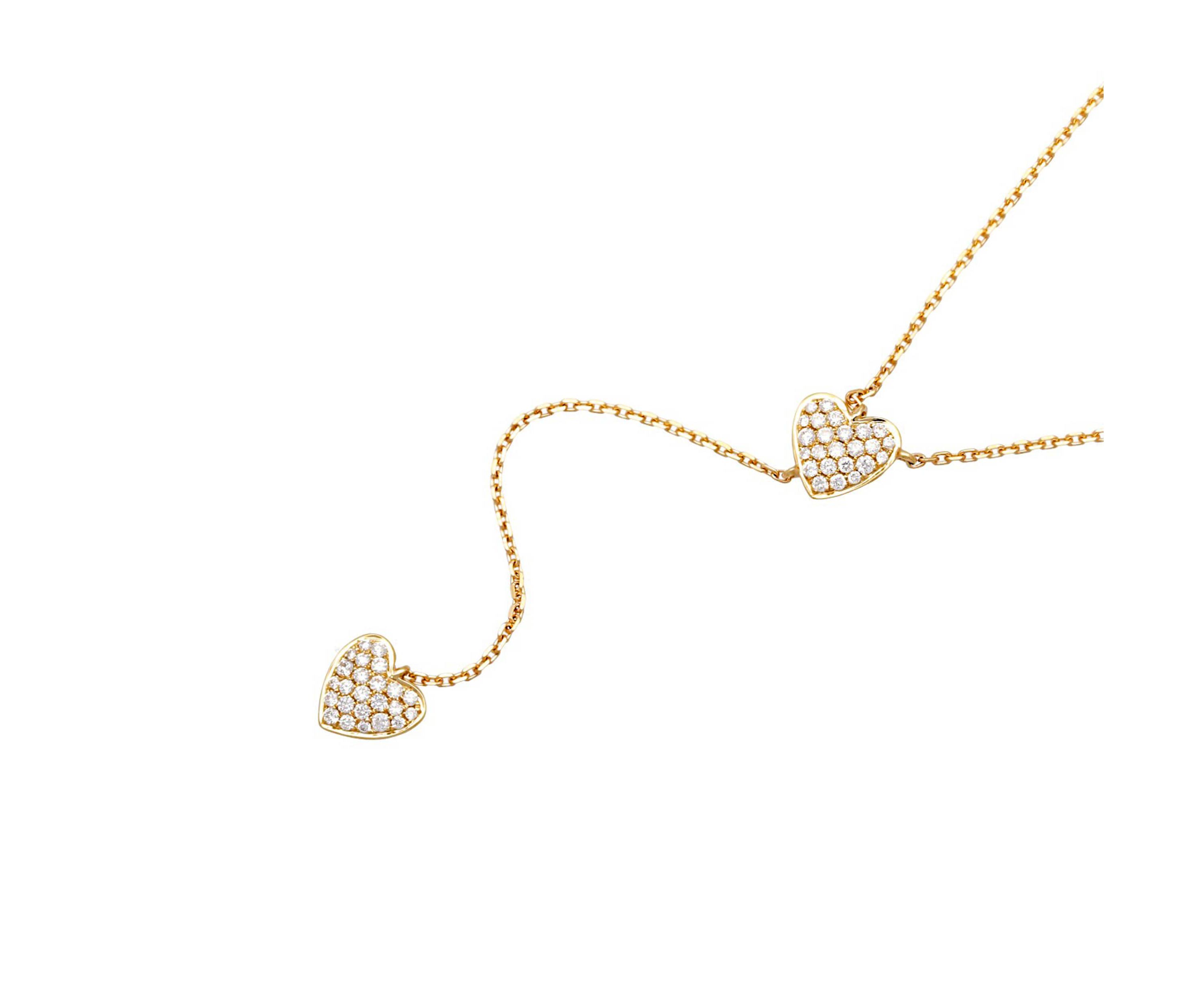 DIAMOND Necklace in 10K YELLOW GOLD