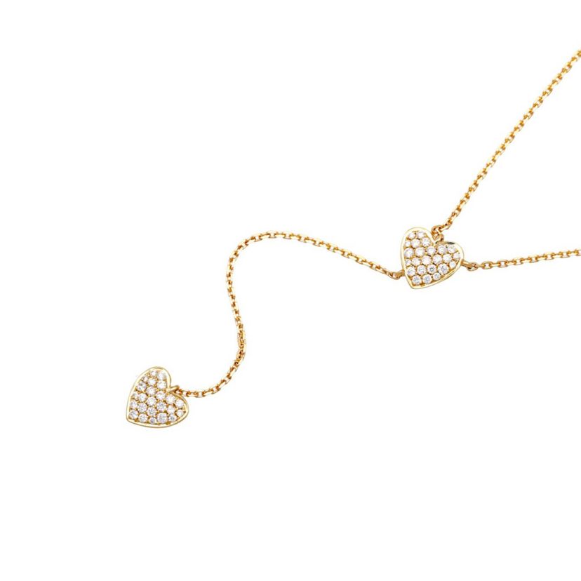 DIAMOND Necklace in 10K YELLOW GOLD