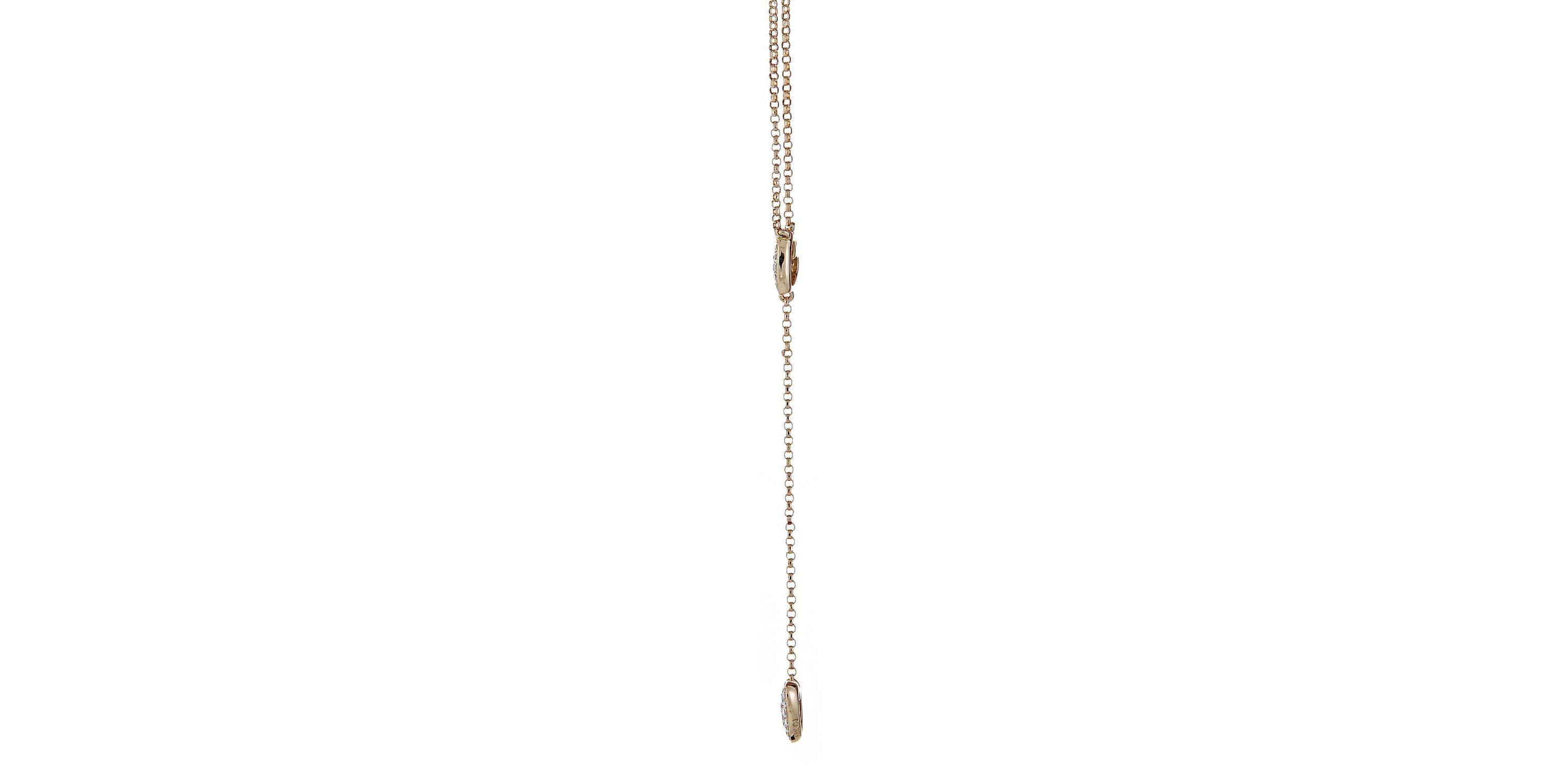 DIAMOND Necklace in 10K YELLOW GOLD