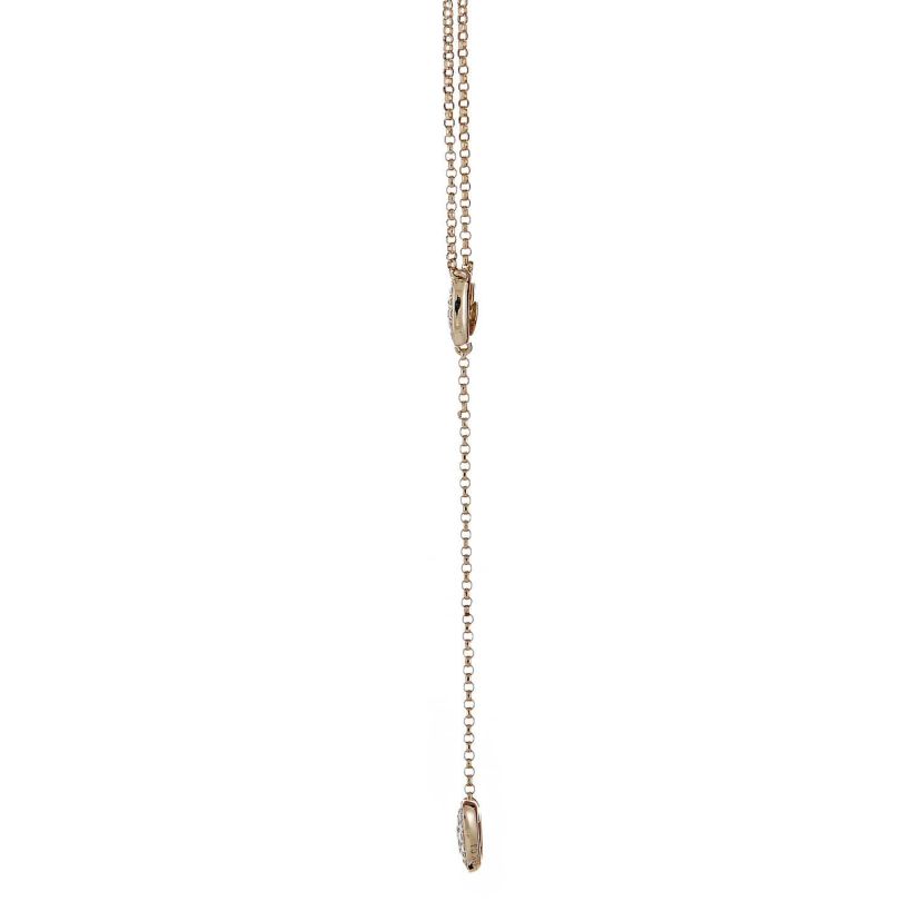 DIAMOND Necklace in 10K YELLOW GOLD