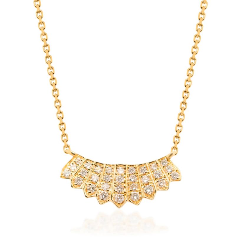 DIAMOND Necklace in 10K YELLOW GOLD