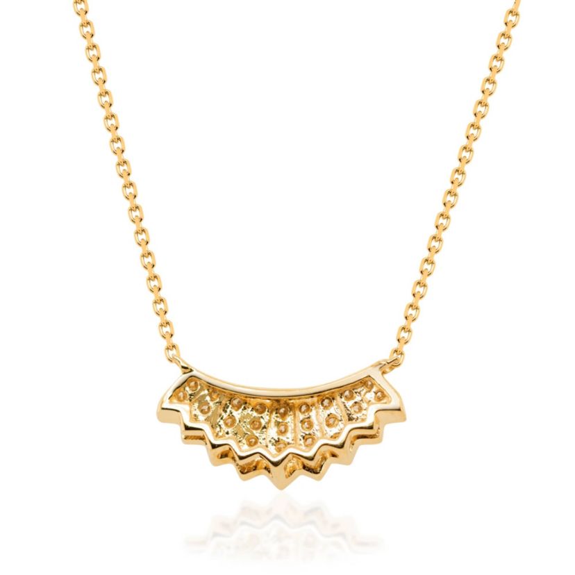 DIAMOND Necklace in 10K YELLOW GOLD